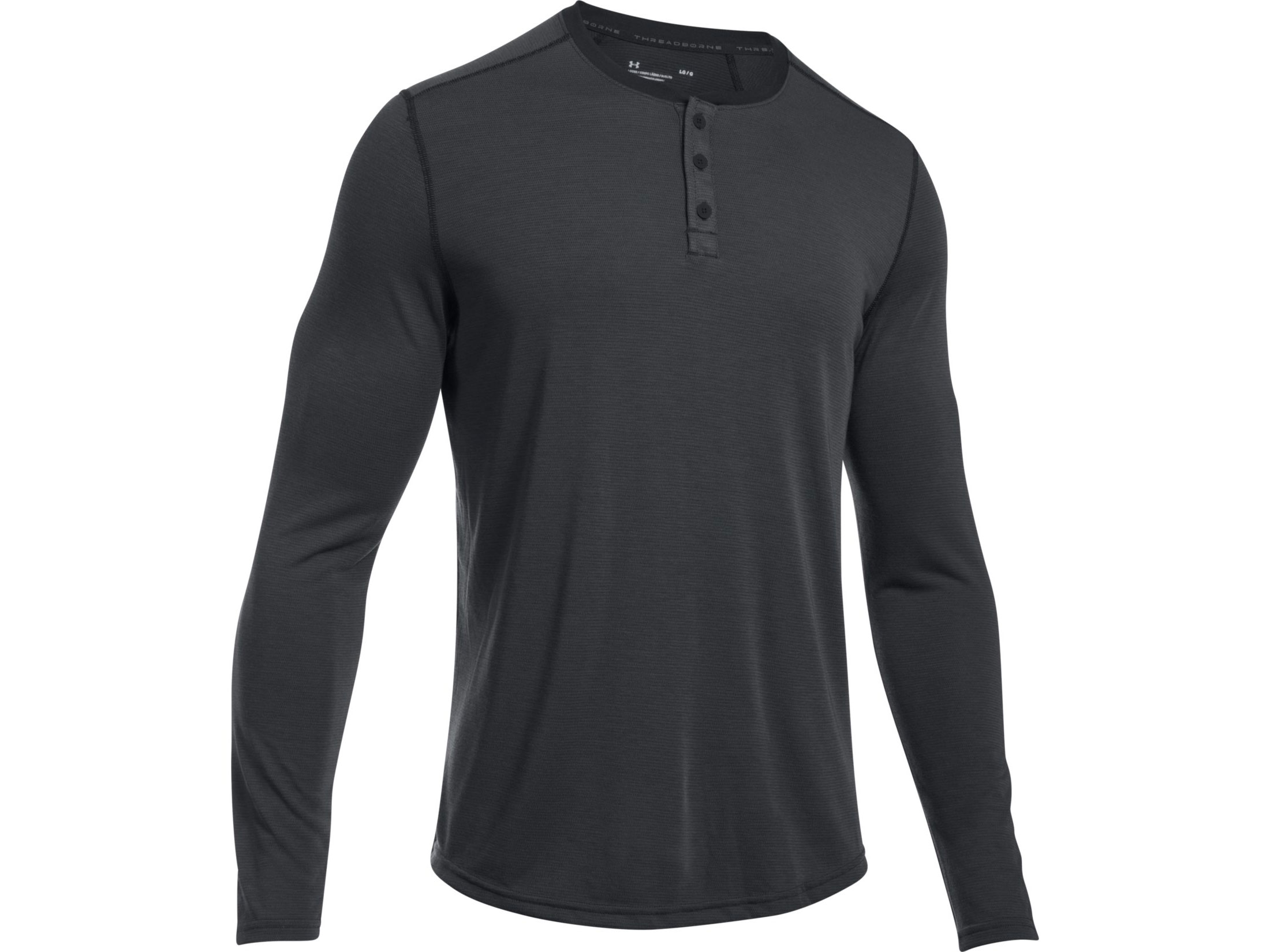 under armour threadborne henley