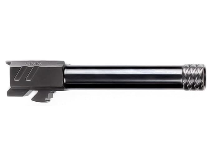 ZEV Technologies PRO Match Grade Barrel Glock 19 9mm Luger 4.48" Gen 1, 2, 3, 4, 5 1/2"-28 Threaded Stainless Steel