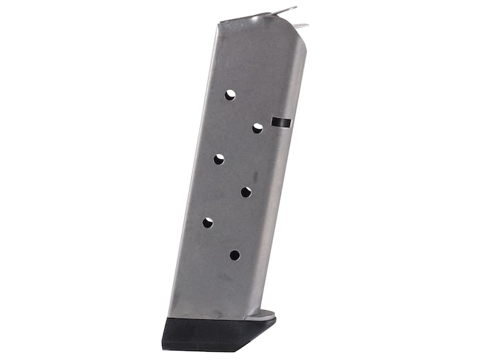 CM Products Shooting Star Magazine with Base Pad 1911 Government, Commander 45 ACP 8-Round Steel