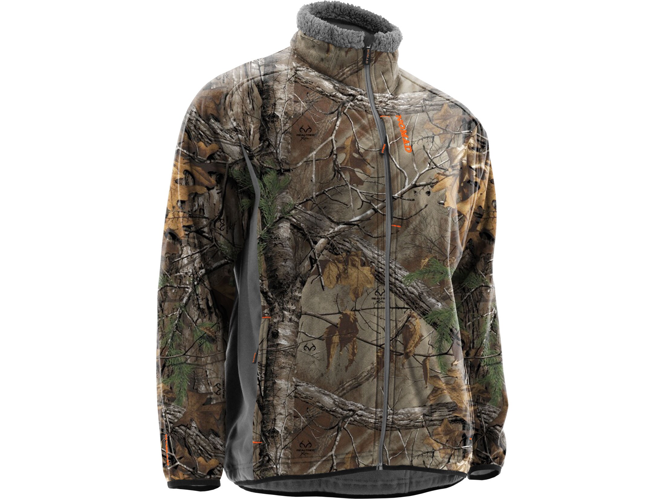 Zip Scent Control Jacket Polyester Realtree