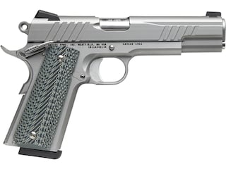 Savage Arms 1911 Government Style Semi-Automatic Pistol 45 ACP 5" Barrel 8-Round Stainless Gray image