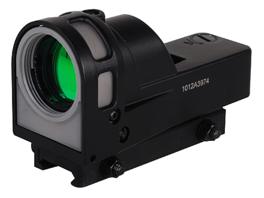 Meprolight M21T Reflex Red Dot Sight 1x 30mm Triangle Reticle Quick