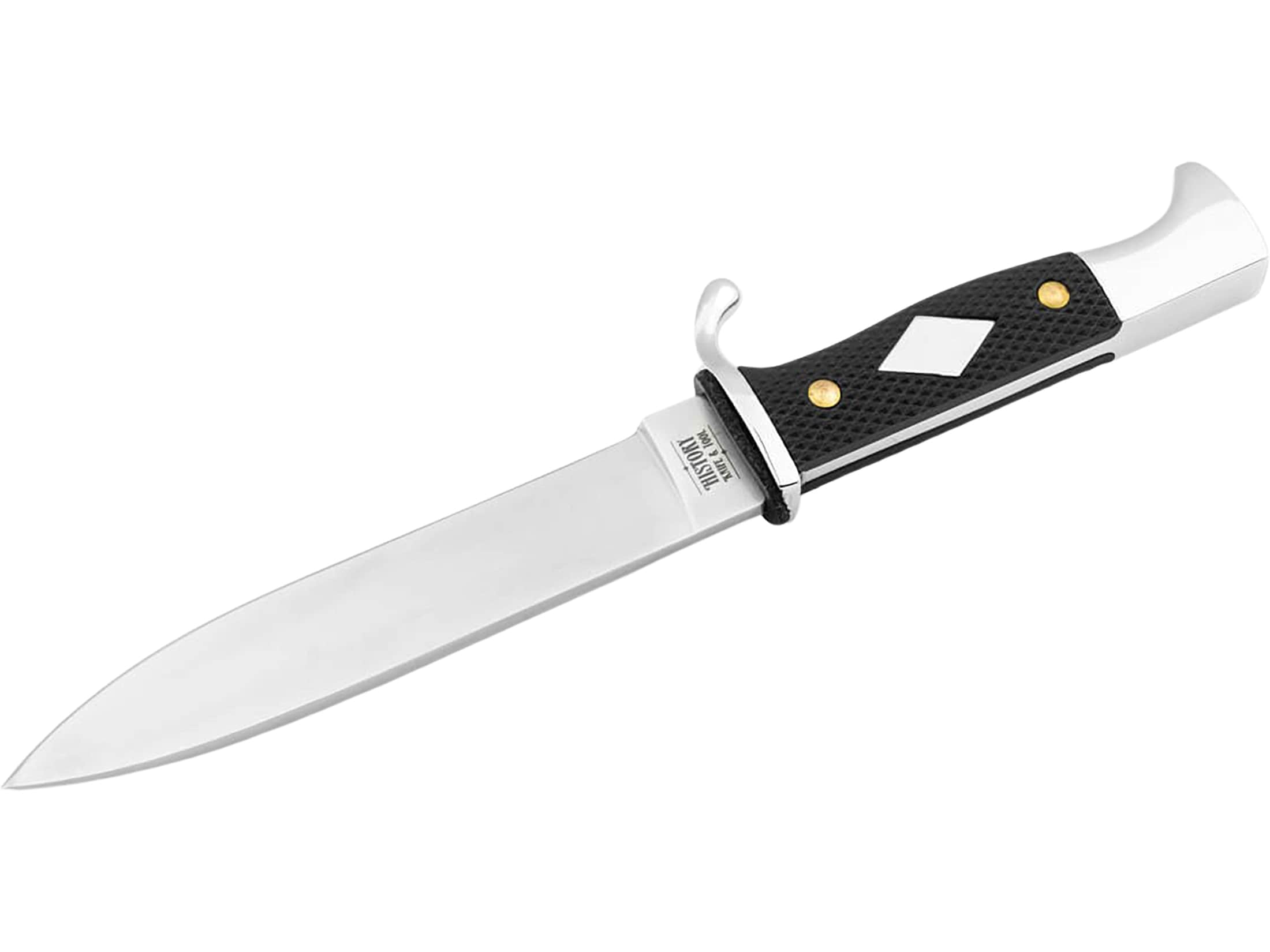 Boker Knives History Knife & Tool German Scout Fixed Blade Knife 5.5