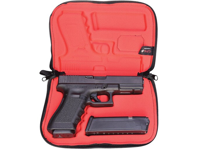 G.P.S. Custom Molded Pistol Case Simth & Wesson M&P Shield Black