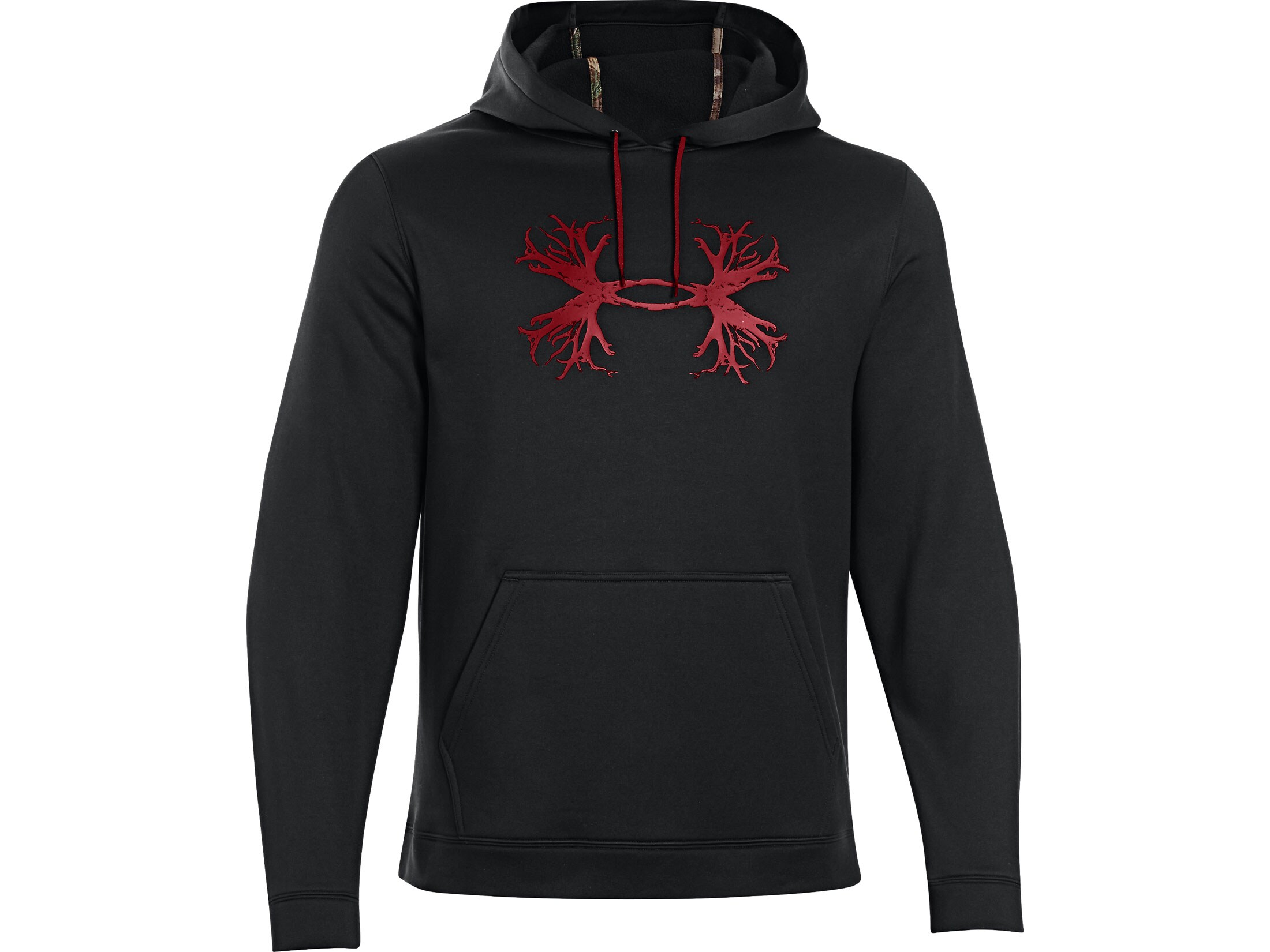 under armour antler logo hoodie