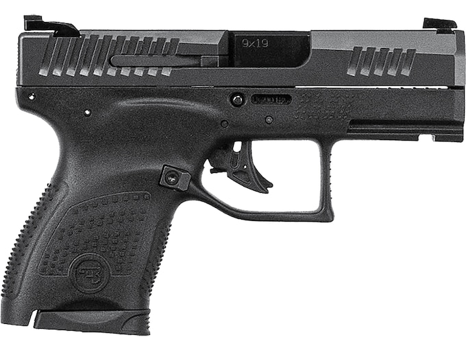 CZ-USA P-10 M Semi-Automatic Pistol 9mm Luger 3.19" Barrel 7-Round Black