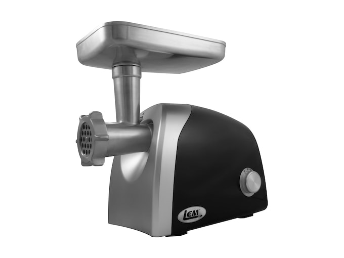 LEM 8 Countertop Meat Grinder Aluminum
