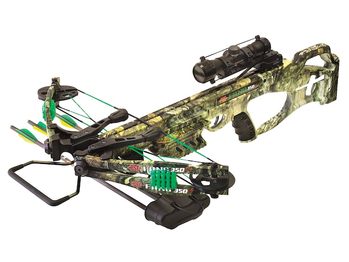 PSE Fang 350 XT Crossbow Package