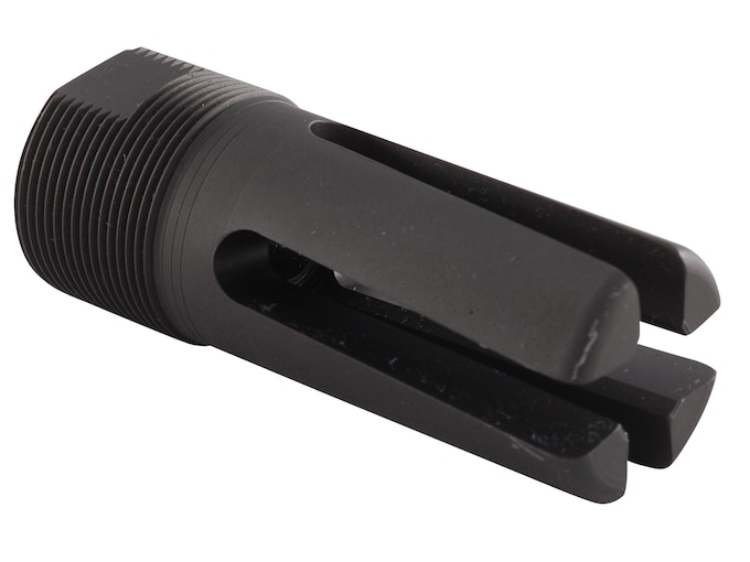 Smith Enterprise Vortex Flash Hider 1/2"-28 Thread with M22x1.0 Outside Thread for Ops Inc Suppressor AR-15 Matte