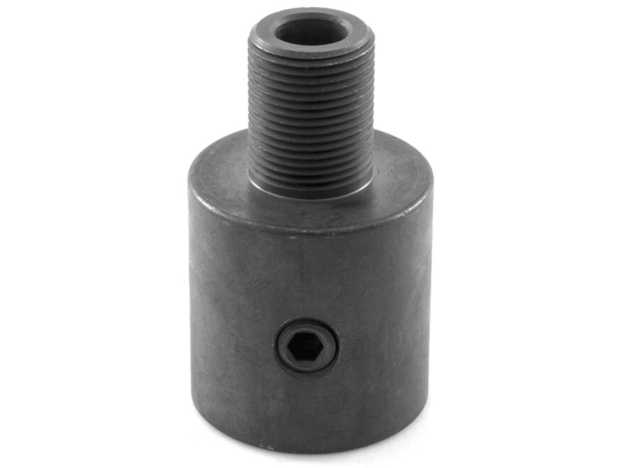 Anodized Silver Ruger 10 22 1022 10/22 Thread Muzzle Adapter 1/2-28 1/2"x28 