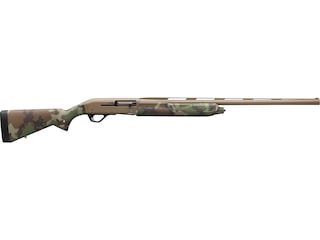 Winchester SX4 Hybrid Hunter 12 Gauge Semi-Automatic Shotgun 28" Barrel Flat Dark Earth and Woodland Camo image