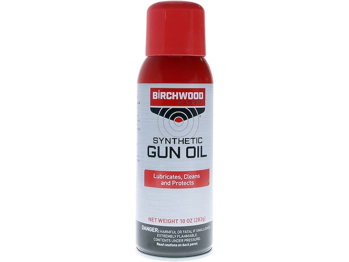 Birchwood Casey Synthetic Gun Oil 2oz Spray