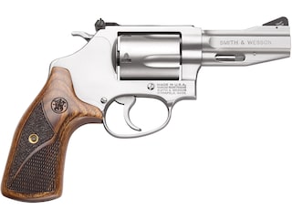 Smith & Wesson Performance Center Pro Series Model 60 Revolver 357 Magnum 3" Barrel 5-Round Stainless Wood image
