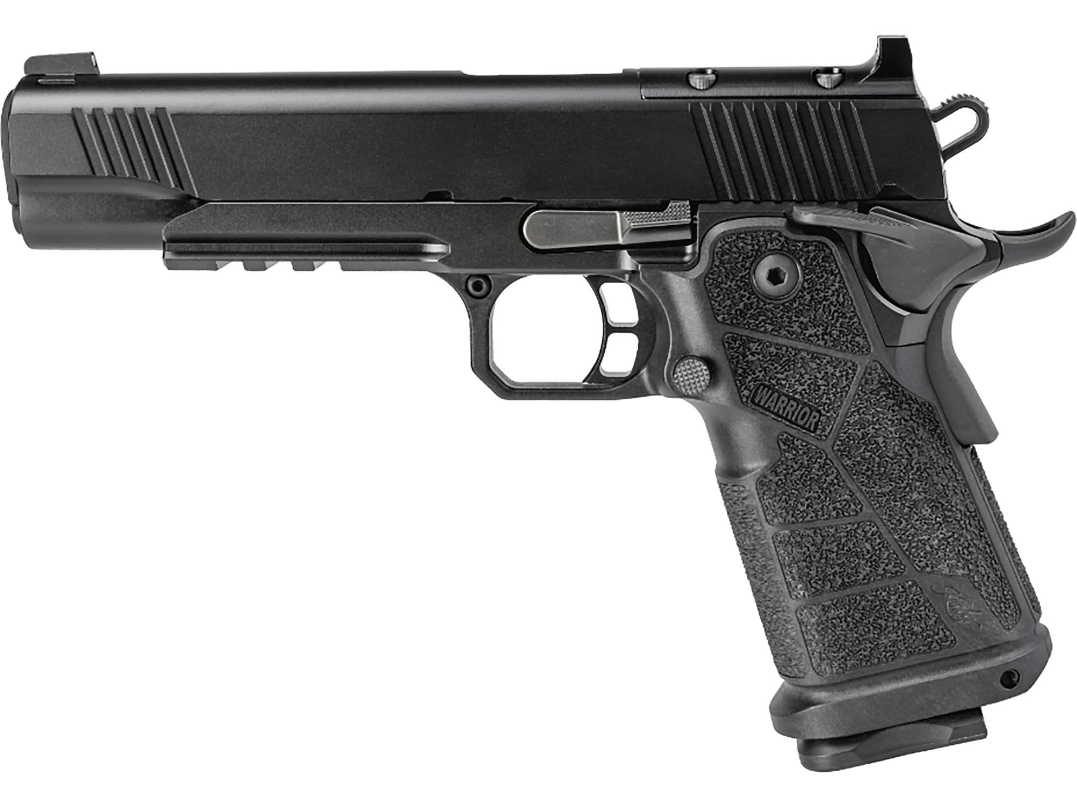 Kimber 1911 DS Warrior OR 38 Super Pistol 5 Barrel 20+1 Round Black