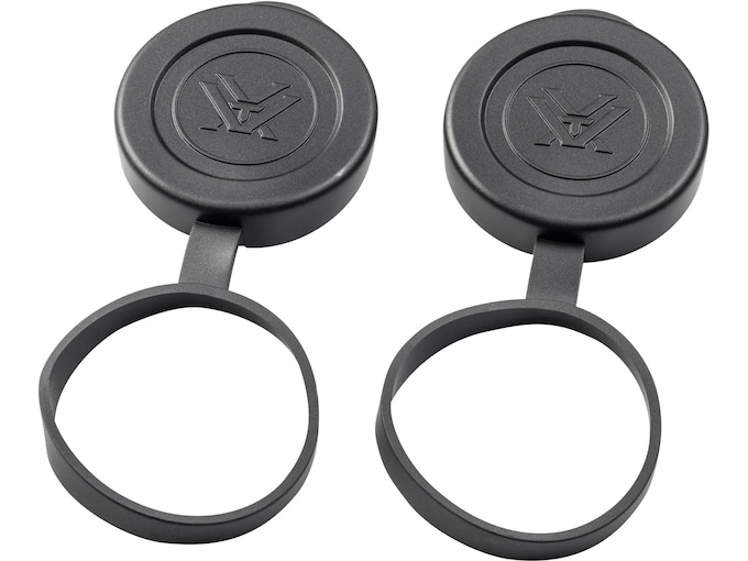 Vortex Optics Binocular Objective Lens Caps Kaibab 56mm Tethered Set