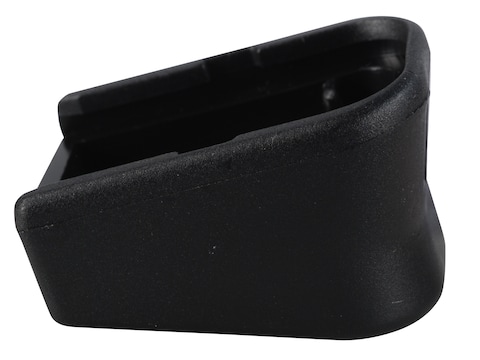 TWO 2 Magazine Mag Extensions 9mm Mag Base Plate For Glock 17 19 22 23 26 27 33