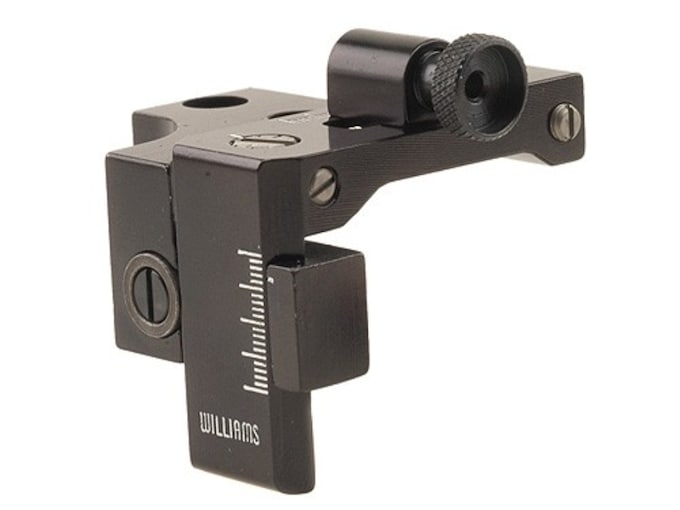 Williams FP-336 Receiver Peep Sight Marlin Centerfire Lever Actions Aluminum Black