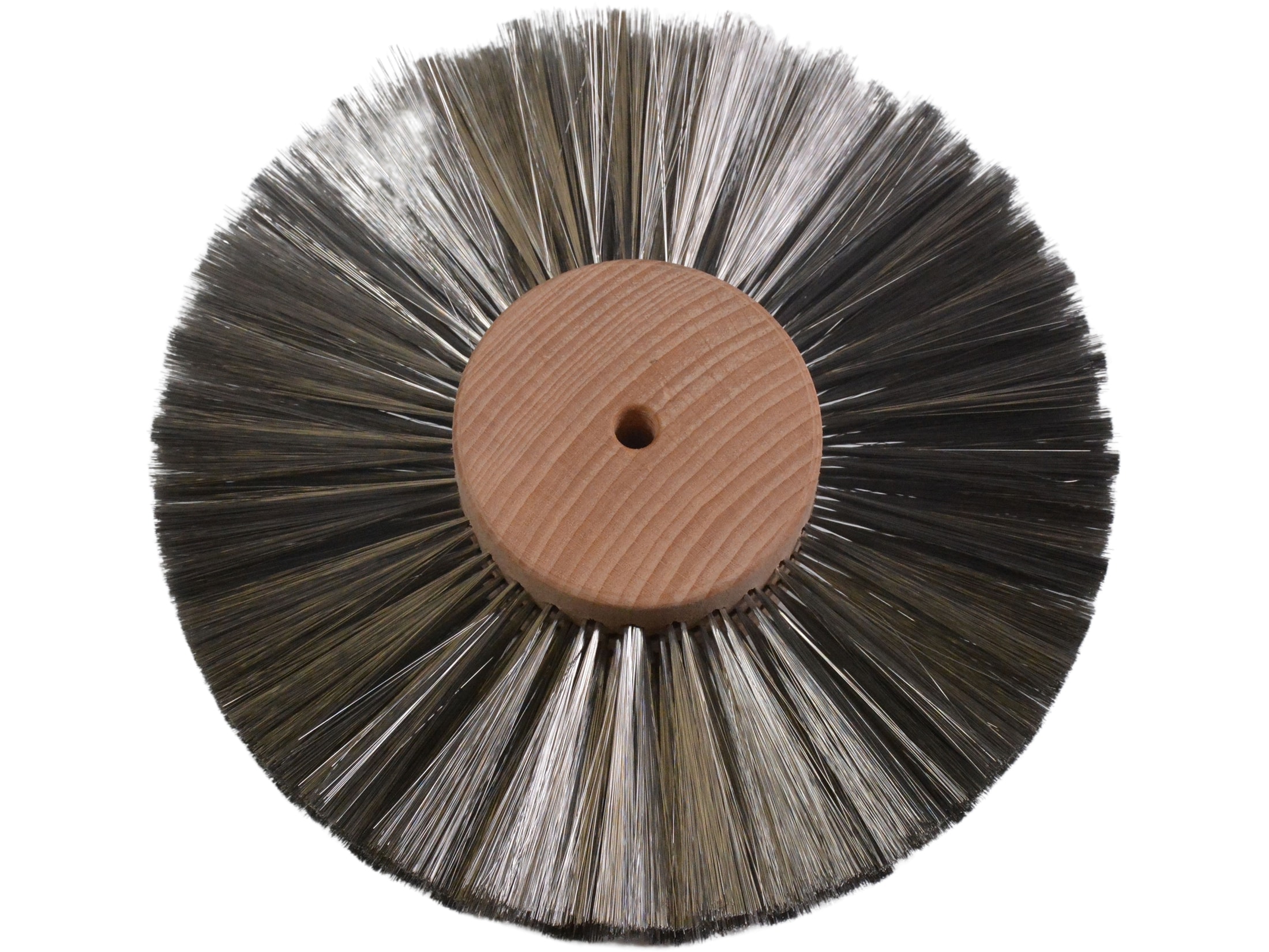 Grobet 6 Diameter 2 Row Brushing Wheel .003 SS