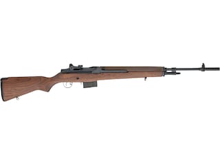 Springfield Armory Standard M1A Semi-Automatic Centerfire Rifle 308 Winchester 22" Barrel Blued and Walnut Fixed image