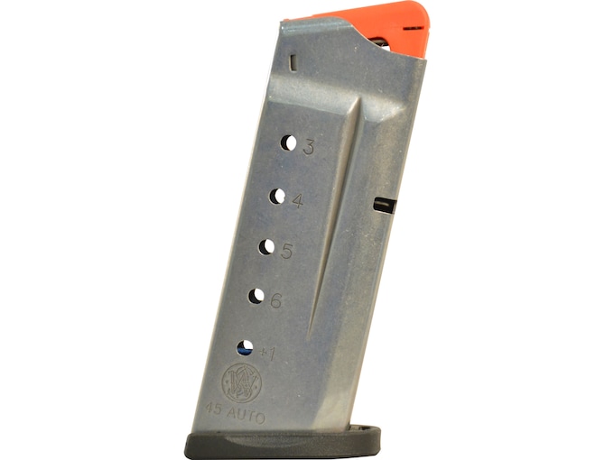 Smith & Wesson Magazine S&W M&P Shield 45 ACP Stainless Steel