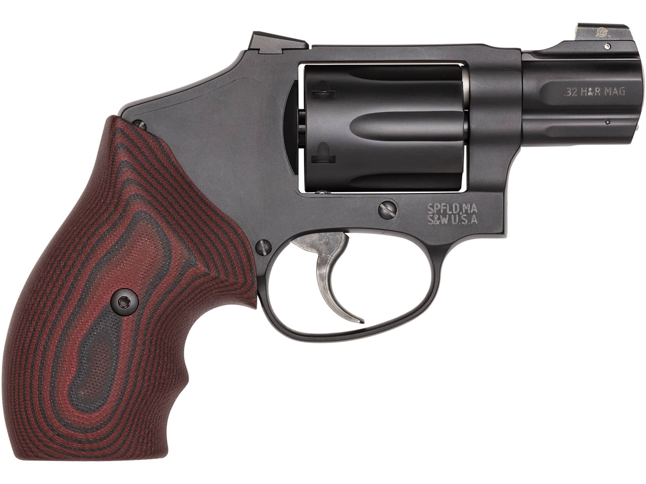 Smith & Wesson 432 32 H&R Mag Revolver 1.875 Matte Black Barrel 6