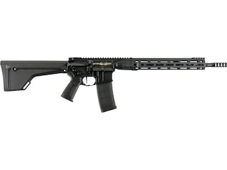 LWRC IC-DI Competition Semi-Automatic Centerfire Rifle 5.56x45mm NATO 16.1" Fluted Barrel Black and Black Pistol Grip image