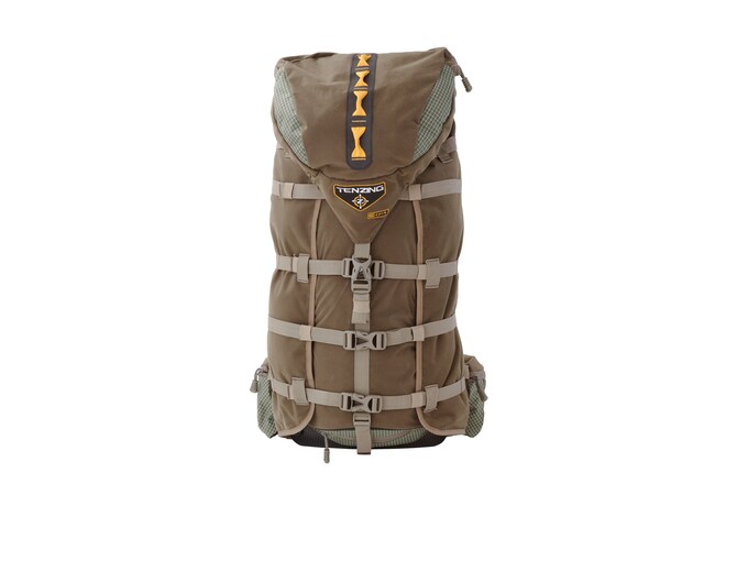 Tenzing TZ CF 13 Backpack Carbon Fiber Polyester Nylon Ripstop Loden