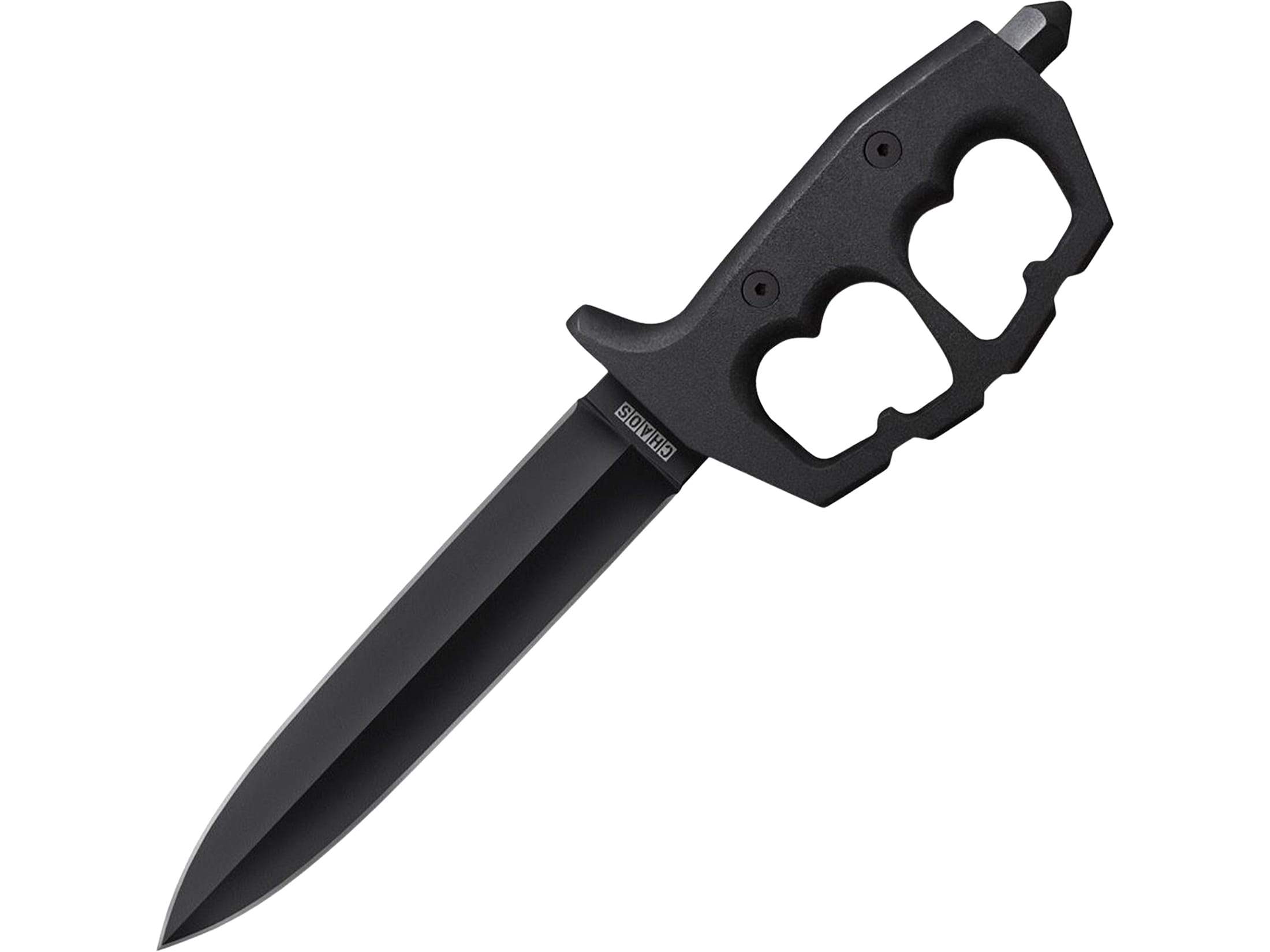 Cold Steel Chaos Double Edge Fixed Blade Knife 7.5 Spear