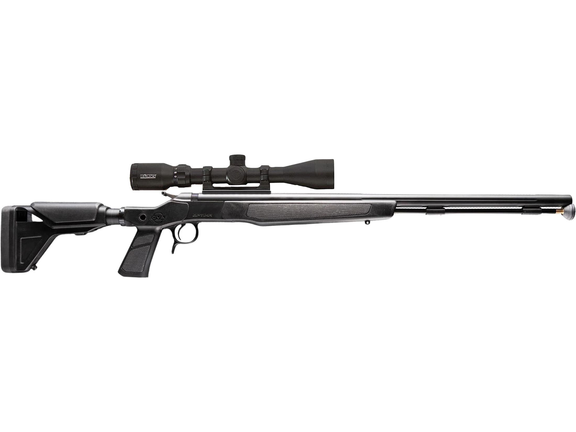 バイラヴァ CMC50g CVA Optima XP 50 Cal Muzzleloading Rifle 26 Nitride Black Barrel Black