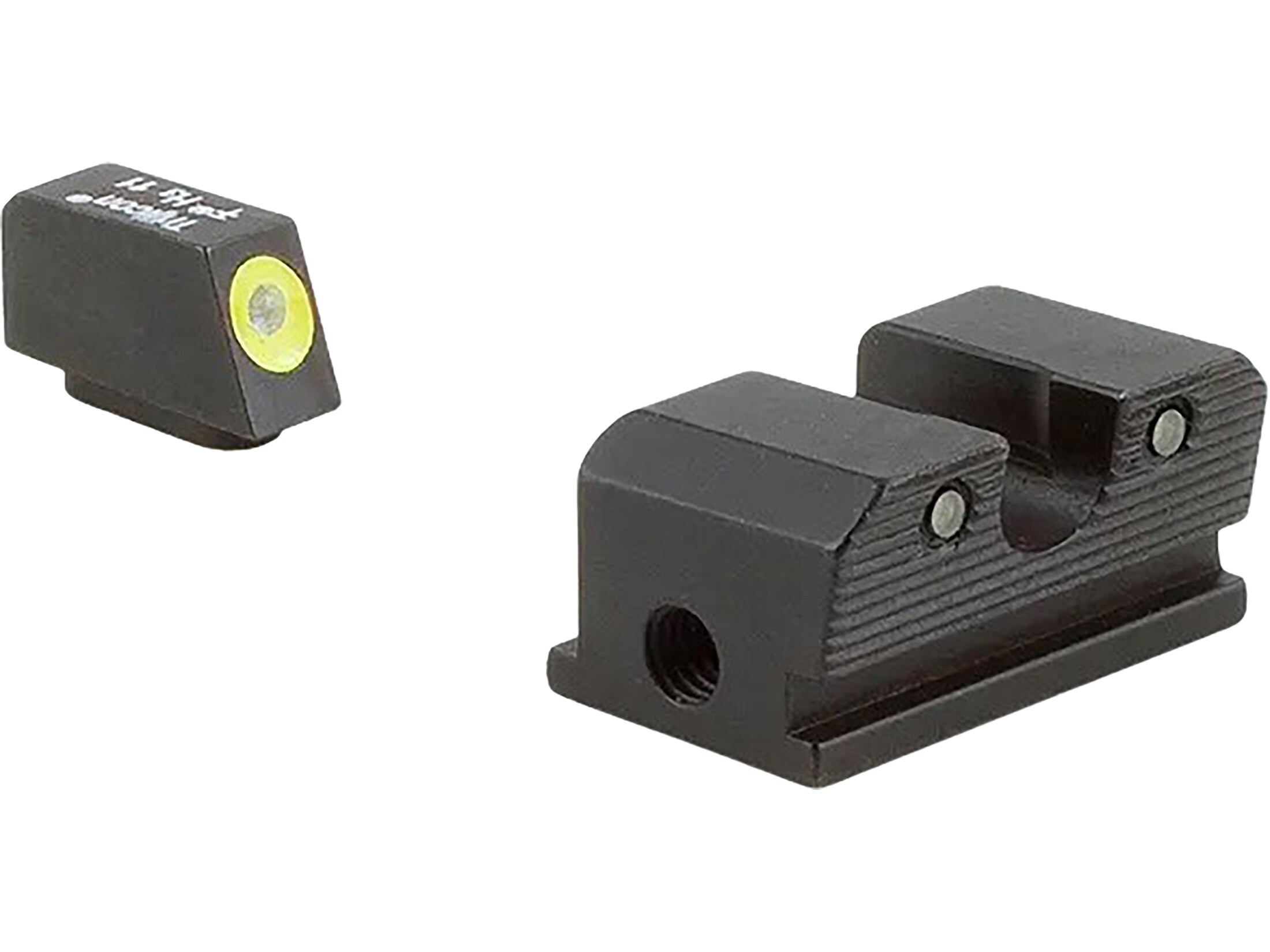 Trijicon HD Night Sight Set Walther P99, PPQ Steel Matte 3-Dot Tritium