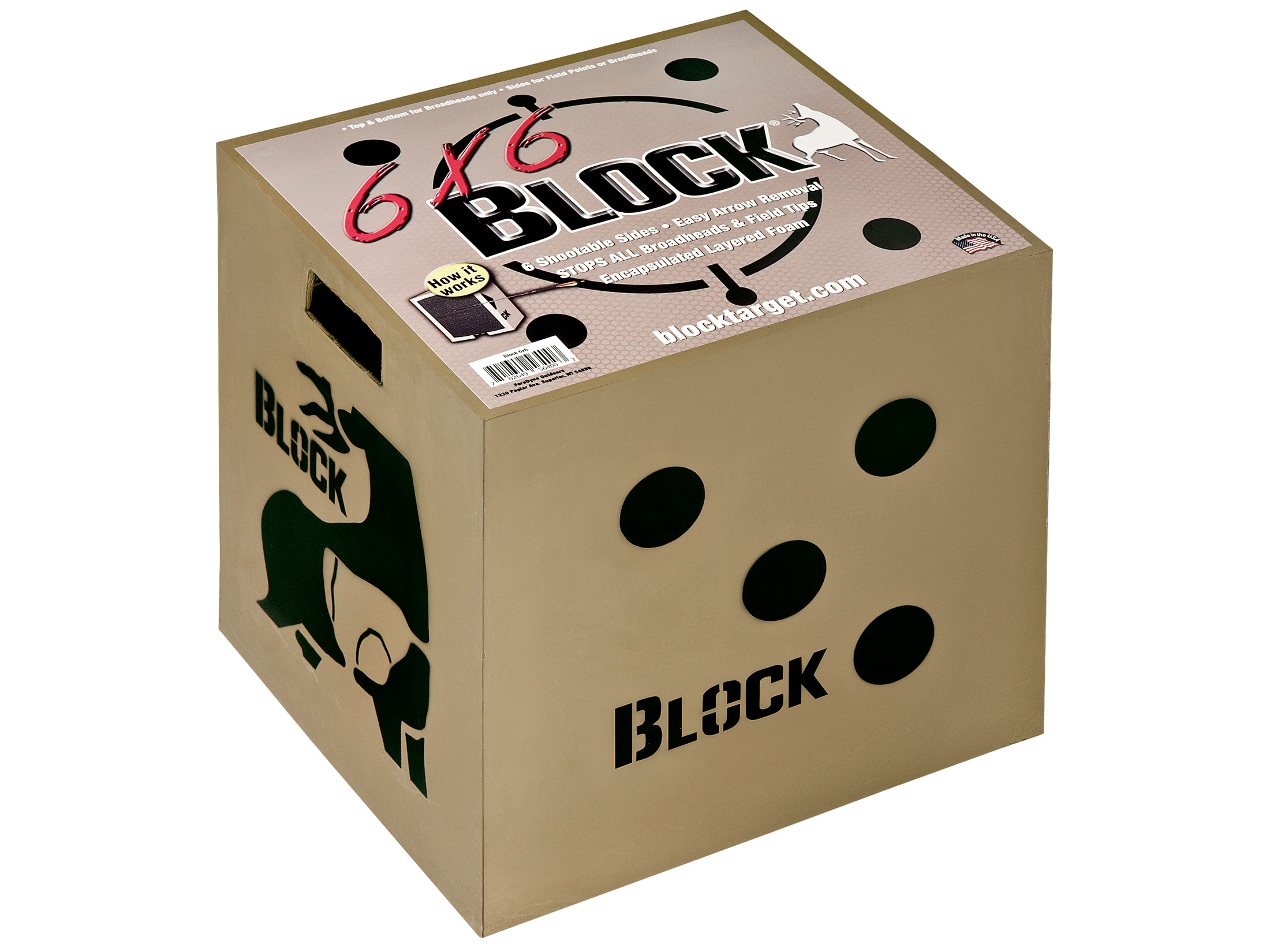 cardboard blocks target