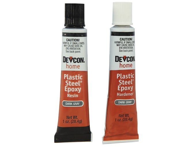 Devcon Plastic Steel Glass Bedding Compound Putty 1 lb