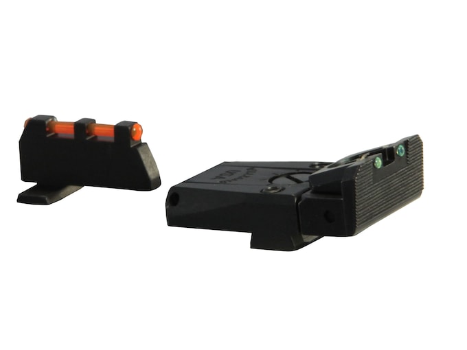 Williams Fire Sight Set Springfield XD, XDM Fiber Optic Red Front, Green Rear