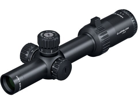 Athlon Optics Argos Btr Rifle Scope 30mm Tube 1 4x 24mm First Focal