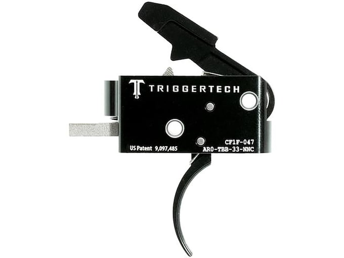 TriggerTech Competitive Primary Trigger Group Flat Bow AR-15 LR-308