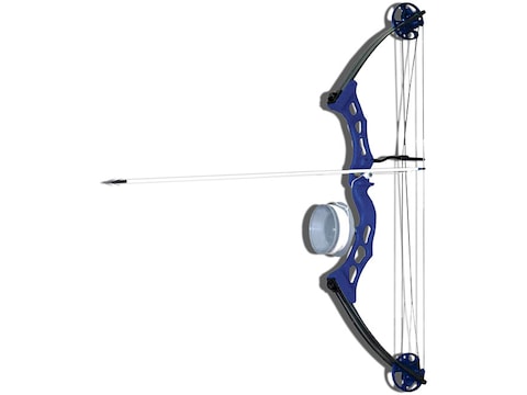 SA Sports Gator Compound Bowfishing Bow Package Right Hand 40lb Blue