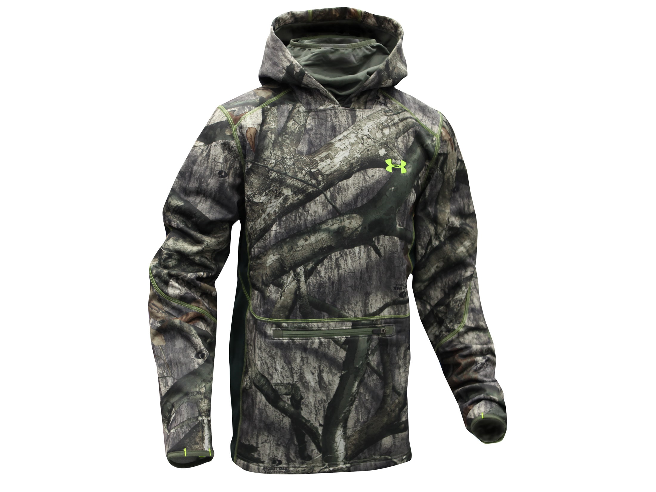 Under armor scent clearance control jacket