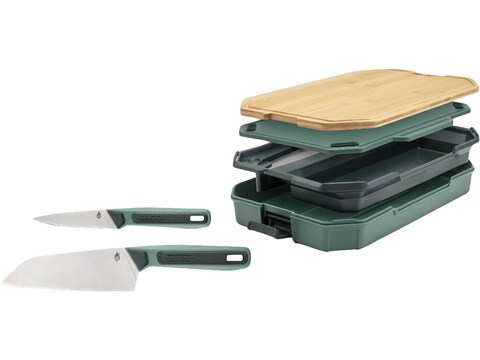 tool kit Cutting Board, 6 Fillet Knife & Bait Knife