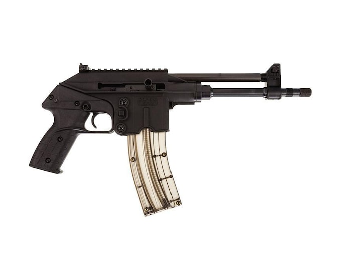 Kel-Tec PLR-22 Semi-Automatic Pistol 22 Long Rifle 10.5" Barrel 26-Round Black