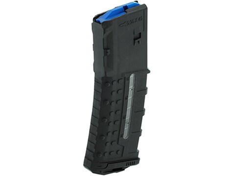 Leapers UTG Window Magazine AR-15 223 Remington, 5.56x45mm, 300 AAC Blackout 30-Round Polymer Black