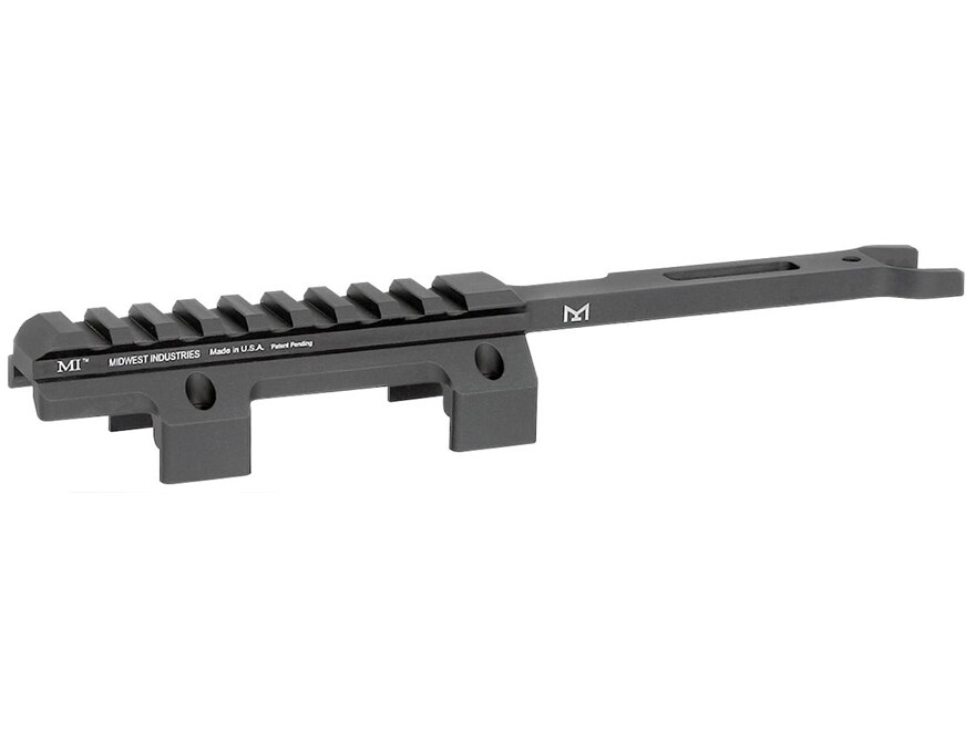 Midwest Industries Top Rail HK MP5K M-LOK Aluminum Black