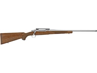 Ruger Hawkeye Hunter Bolt Action Centerfire Rifle 30-06 Springfield 20" Barrel Stainless and Walnut image
