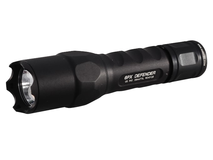 Lampe Torche SureFire 6PX Defender - LED Haute Sortie, Noire - Occasion