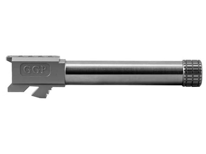 Grey Ghost Precision Barrel Glock 19 Gen 3, 4 9mm Luger 1/2"-28 Thread Stainless Steel