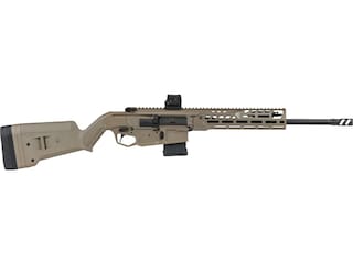 Sig Sauer MCX-Regulator Semi-Automatic Centerfire Rifle 5.56x45mm NATO 16" Barrel Black and Flat Dark Earth Romeo2 image