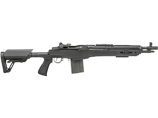 Springfield Armory M1A SOCOM 16 CQB Semi-Automatic Centerfire Rifle 308 Winchester 16.25" Barrel Blued and Black Collapsible image