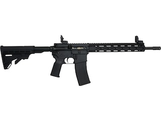 Tippmann Arms M4-22 Elite Semi-Automatic Rimfire Rifle 22 Long Rifle 16" Barrel Black and Black Pistol Grip image