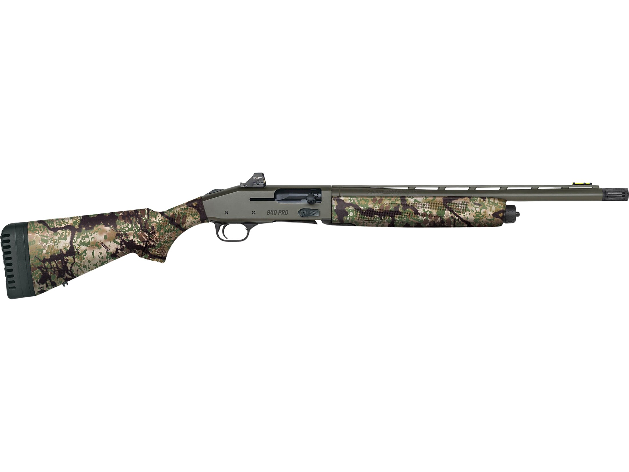 Mossberg 940 Pro Turkey Semi Automatic 12 Ga Shotgun 18.5 Patriot