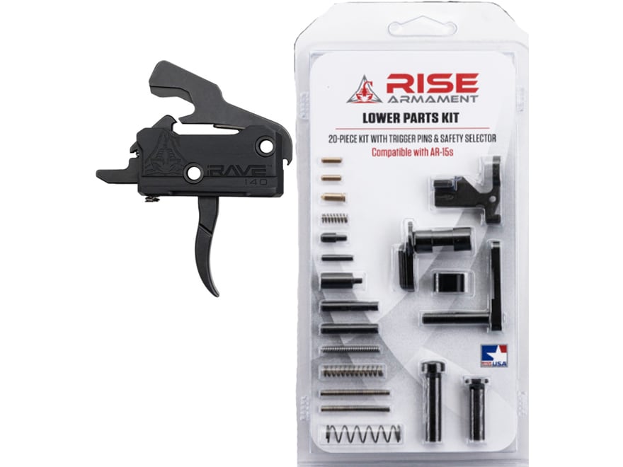 Rise Armament Rave 140 3.5lb AR-15 Single-Stage Trigger with