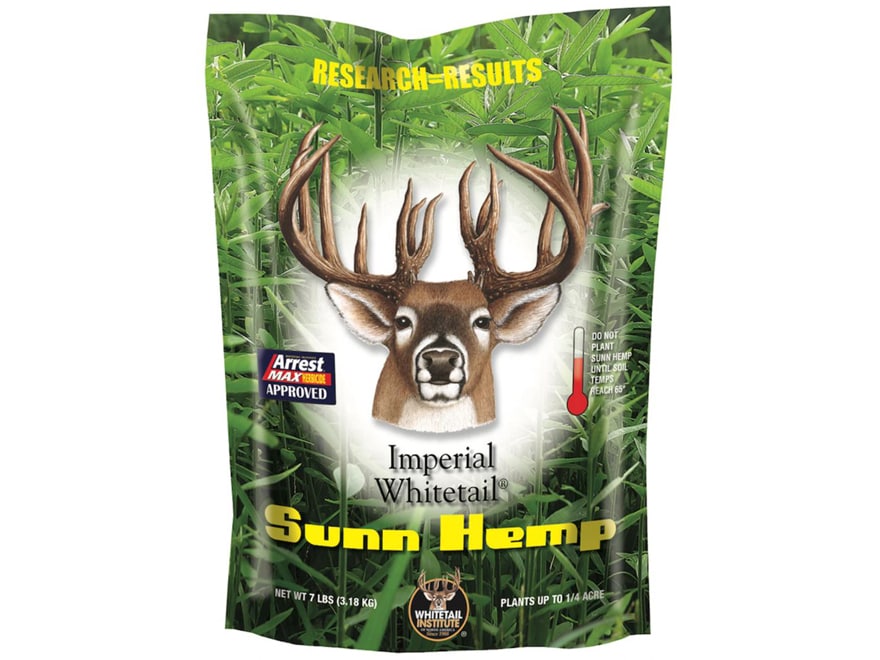 Whitetail Institute Sunn Hemp Food Plot Mix 7 Lbs